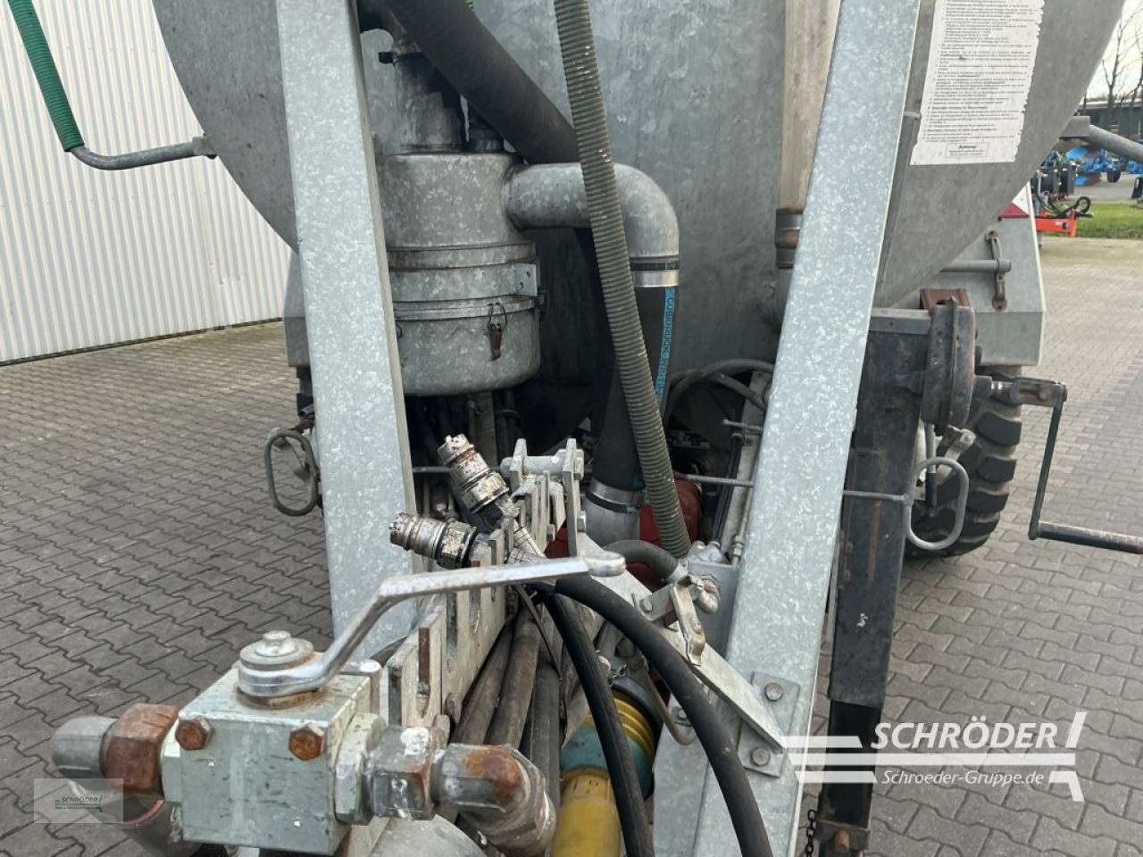 Vakuumfass des Typs Kotte VT 17500 | 15 METER, Gebrauchtmaschine in Lastrup (Bild 14)